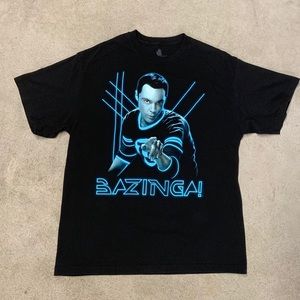 Big Bang Theory BAZINGA! Tee, Size: L